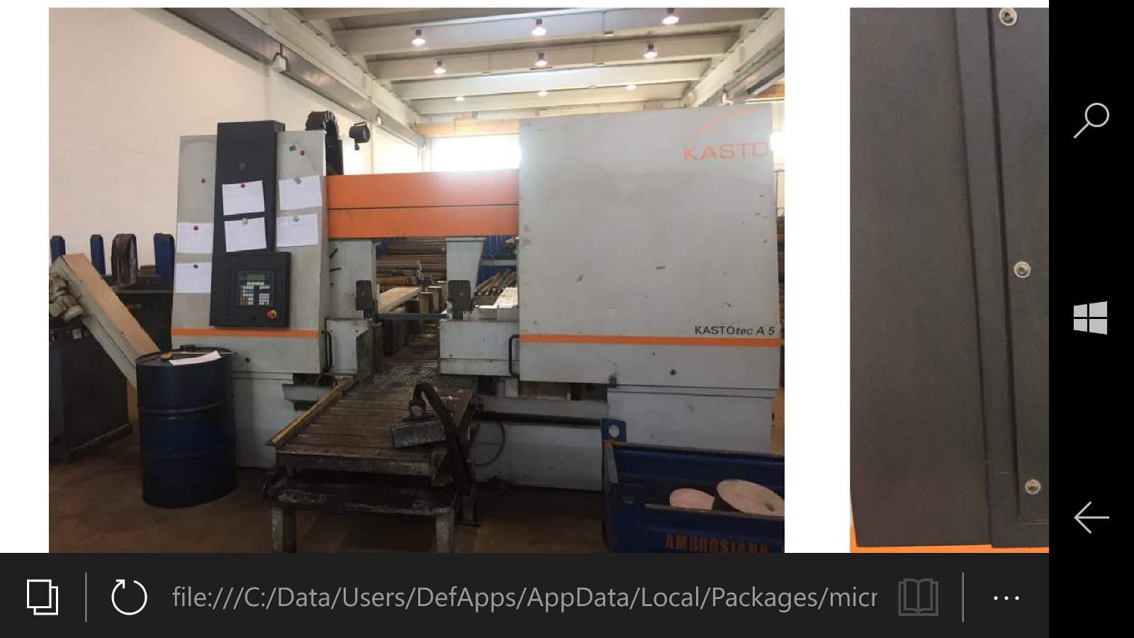 KASTO KASTOTEC A5  2002